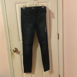 Abercrombie & Fitch Low Rose Super Skinny Jeans, 27